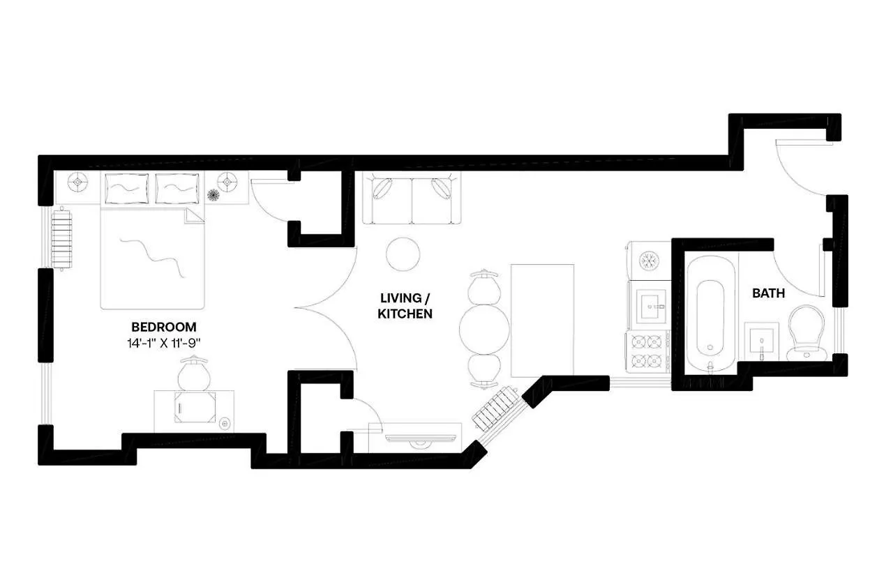 Apartment 566: East Village 纽约